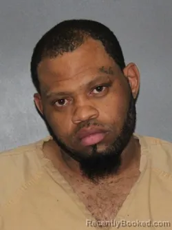 Mugshot of Tommie Jackson Jr booked in Elkhart County, Indiana on March 8, 2026