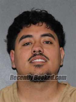 Booking photo from Elkhart County, Indiana