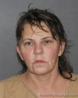 Mugshot of Yvonne Marie Mitchell