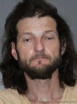 Mugshot of Justin M Lewallen booked in Elkhart County, Indiana on April 23, 2026