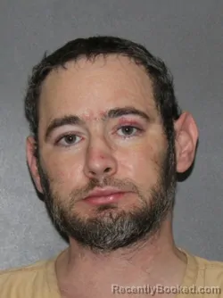 Mugshot of Lawrence Jay Kauffman booked in Elkhart County, Indiana on March 6, 2026