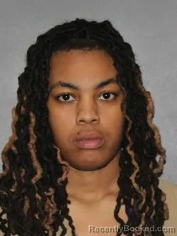 Mugshot of Ashanti K Johnson booked in Elkhart County, Indiana on March 8, 2026