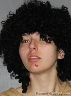 Mugshot of Myriah Cree Gorce booked in Elkhart County, Indiana on March 17, 2026