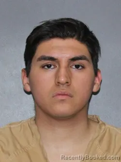 Mugshot of Arturo Alaniz Monsivais booked in Elkhart County, Indiana on March 6, 2026