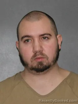 Mugshot of Tanner Steven Martin booked in Elkhart County, Indiana on March 7, 2026