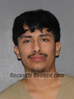 Booking photo from Elkhart County, Indiana