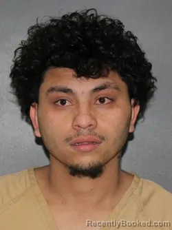 Mugshot of Rudy E Ramirez Ortiz booked in Elkhart County, Indiana on March 26, 2026