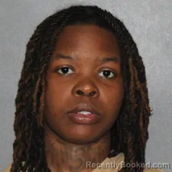 Mugshot of Ka'Liyah Lovette Sheppard booked in Elkhart County, Indiana on July 12, 2026
