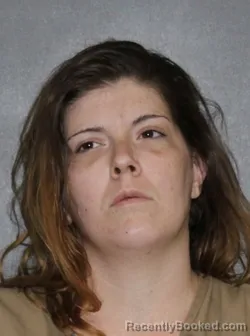 Mugshot of Harlee Kaitlyn Hamlett booked in Elkhart County, Indiana on May 27, 2026