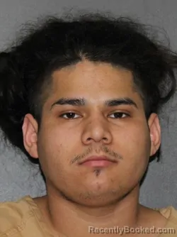 Mugshot of Jonathan Ascencio Reyes booked in Elkhart County, Indiana on March 6, 2026