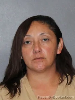 Mugshot of Silvia Ines Carril Bravo booked in Elkhart County, Indiana on July 6, 2026