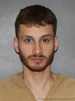 Mugshot of Erick A Colina De Mello booked in Elkhart County, Indiana on April 17, 2026