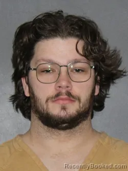 Mugshot of Nathan Laurence Brannon booked in Elkhart County, Indiana on March 18, 2026