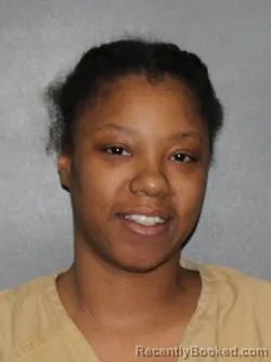 Mugshot of Mikaylah Morgan booked in Elkhart County, Indiana on March 10, 2026