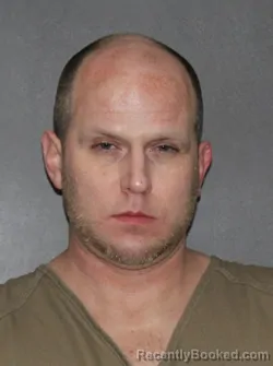 Mugshot of Chad Michael Miller booked in Elkhart County, Indiana on March 7, 2026