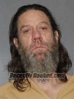 Booking photo from Elkhart County, Indiana