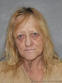 Mugshot of Patricia Sue Crowder