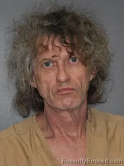 Mugshot of Kenneth Larry Shafer booked in Elkhart County, Indiana on March 5, 2026