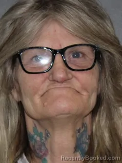 Mugshot of Maris Marie Atkinson booked in Elkhart County, Indiana on March 16, 2026