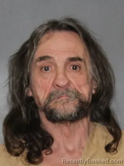 Mugshot of William Rex Saville