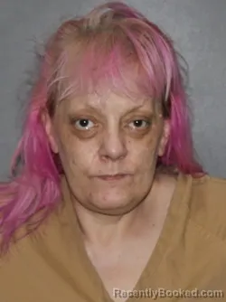 Mugshot of Kimberly A Cassidy booked in Elkhart County, Indiana on March 8, 2026