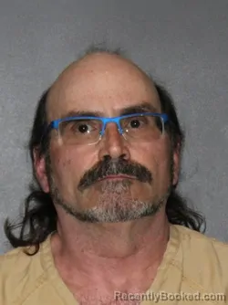 Mugshot of Ronald Lee Weaver booked in Elkhart County, Indiana on March 29, 2026