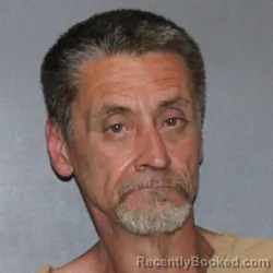 Mugshot of Frank Dean Hibshman booked in Elkhart County, Indiana on May 18, 2026