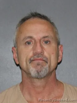 Mugshot of Mark Wade Lehman booked in Elkhart County, Indiana on March 7, 2026