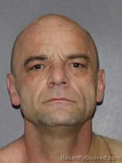 Mugshot of Paul Russell Delucenay booked in Elkhart County, Indiana on March 10, 2026