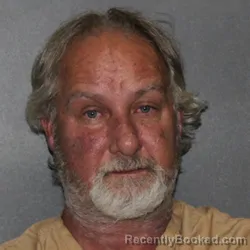 Mugshot of Robert Owen Kelley booked in Elkhart County, Indiana on May 14, 2026