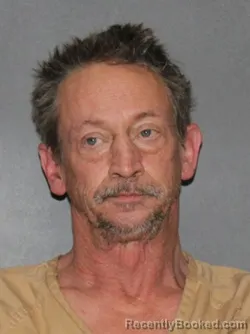 Mugshot of Craig Daniel Clark booked in Elkhart County, Indiana on March 12, 2026