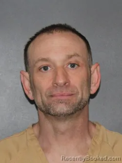 Mugshot of Richard Earl Smith booked in Elkhart County, Indiana on March 31, 2026