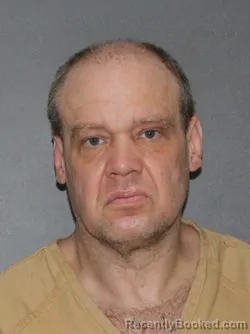 Mugshot of Kevin Francis Cheney booked in Elkhart County, Indiana on March 4, 2026