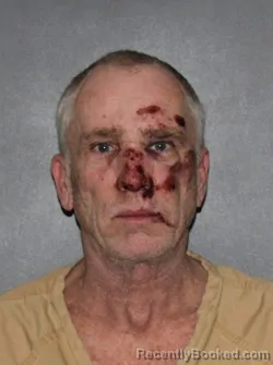 Mugshot of Bobby Eugene Cliett booked in Elkhart County, Indiana on March 4, 2026