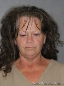Mugshot of Lari Jo Schultz booked in Elkhart County, Indiana on August 31, 2026