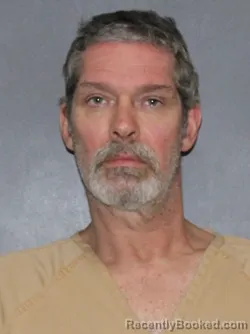 Mugshot of Kevin Thomas Russell booked in Elkhart County, Indiana on June 1, 2026