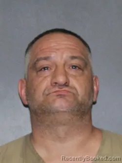 Mugshot of George Henry Markin booked in Elkhart County, Indiana on September 13, 2026