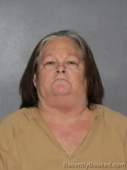 Mugshot of Brenda May Woods booked in Elkhart County, Indiana on May 11, 2026