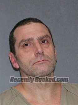 Booking photo from Elkhart County, Indiana