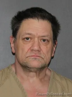 Mugshot of Thomas Allen Fisher booked in Elkhart County, Indiana on March 19, 2026