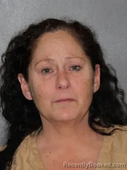 Mugshot of Tammy Yvette Hawkins booked in Elkhart County, Indiana on May 10, 2026