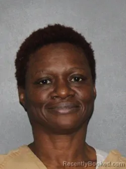 Mugshot of Theresa Renee Sanders booked in Elkhart County, Indiana on March 5, 2026