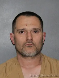 Mugshot of Troy Dewitt Leedy booked in Elkhart County, Indiana on March 7, 2026