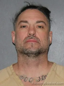 Mugshot of Christopher David Oler booked in Elkhart County, Indiana on April 28, 2026