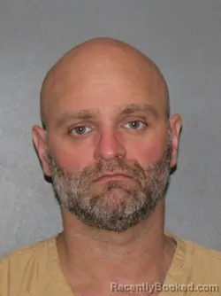 Mugshot of James Owen Young booked in Elkhart County, Indiana on March 15, 2026