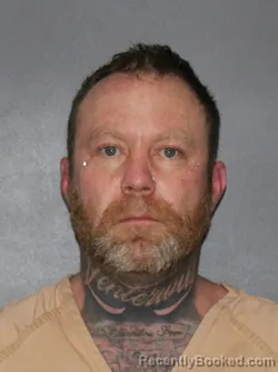 Mugshot of Steven Patrick Nordman booked in Elkhart County, Indiana on March 28, 2026