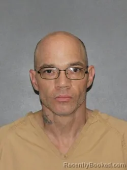 Mugshot of Steven Emersonhornsby Swain booked in Elkhart County, Indiana on March 18, 2026