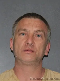 Mugshot of Jeremiah Ray Egbert booked in Elkhart County, Indiana on April 2, 2026