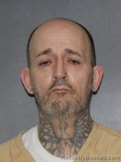 Mugshot of Ronald Bryon Wing booked in Elkhart County, Indiana on March 4, 2026