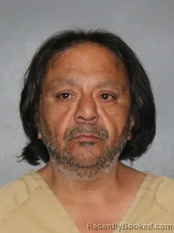 Mugshot of Johnny Gilbert Rodriguez booked in Elkhart County, Indiana on May 20, 2026